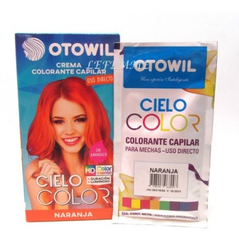 TINTURA FANTASIA OTOWIL  NARANJA